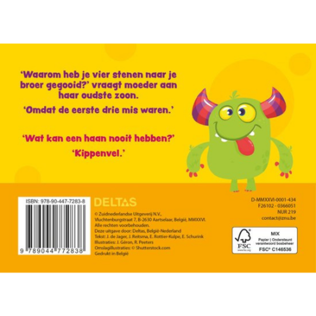 Deltas Het gigagekke moppenboek voor kinderen
