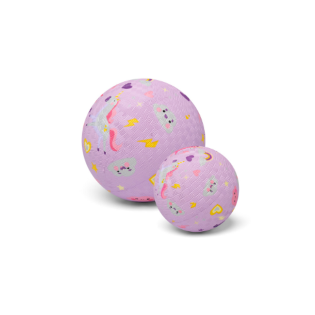 Buitenspeelgoed, Little L – Rubber bal Eenhoorn – 13 cm