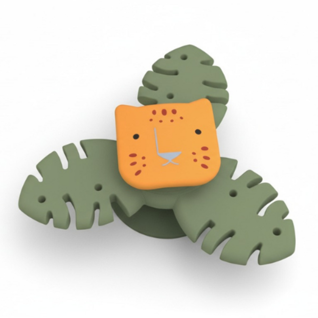 Babyspeelgoed, Little L  - Tijger spinner