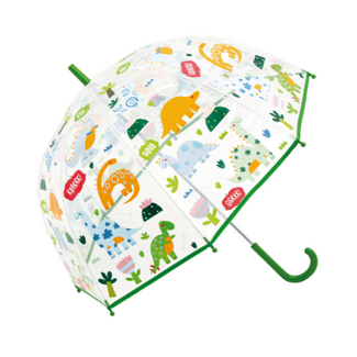 Little L Soft Toys  - Paraplu Dino’s – 48 cm