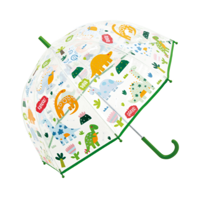Little L Soft Toys  - Paraplu Dino’s – 48 cm