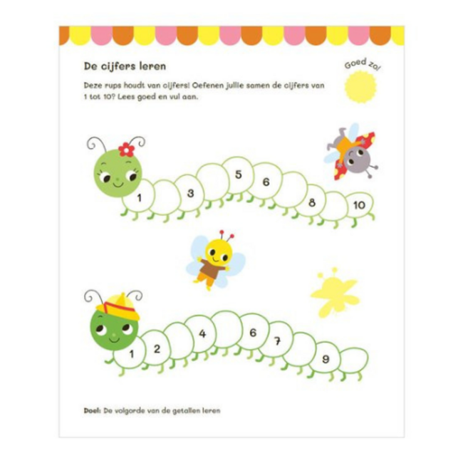 Deltas Vakantie oefenboek met stickers (naar groep 3)