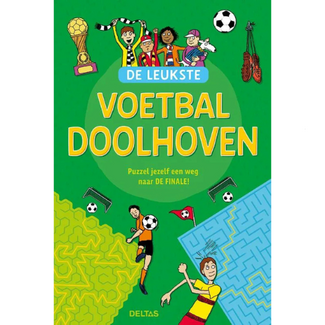 Deltas De leukste voetbal doolhoven