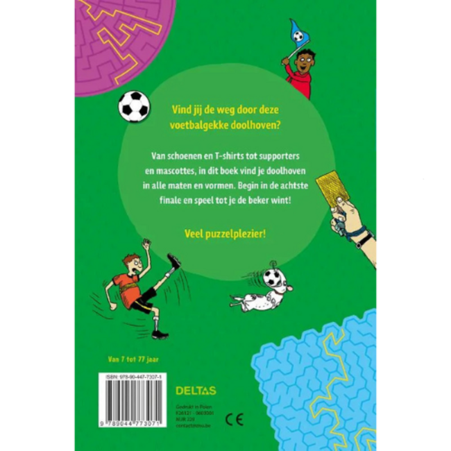 Deltas De leukste voetbal doolhoven