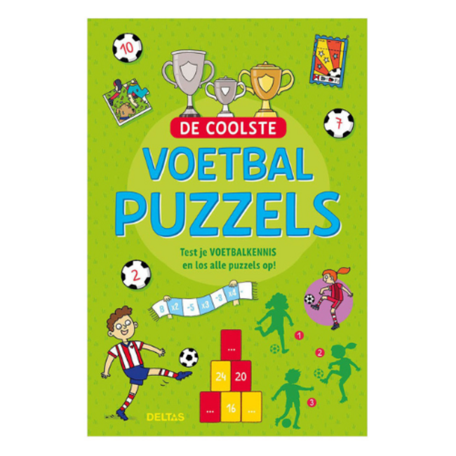 Deltas De coolste voetbalpuzzels