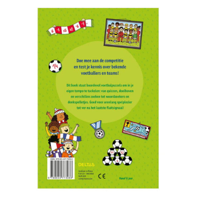 Deltas De coolste voetbalpuzzels