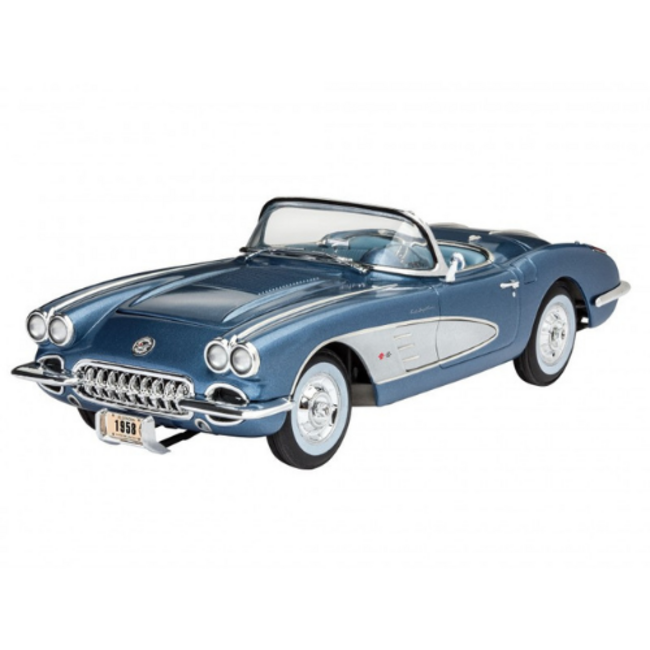 Revell 58 Corvette Roadster, 1:25