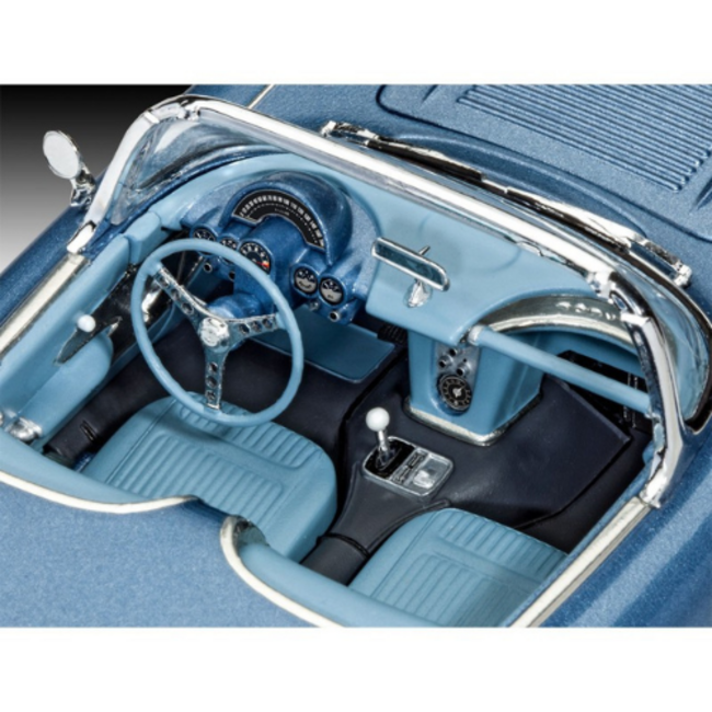 Revell 58 Corvette Roadster, 1:25
