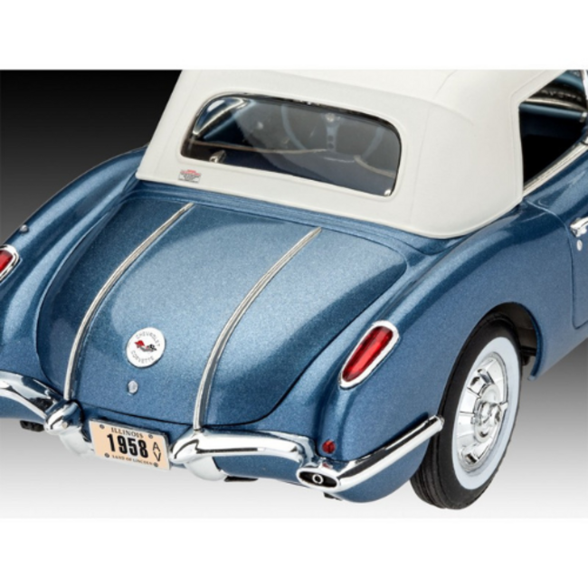 Revell 58 Corvette Roadster, 1:25