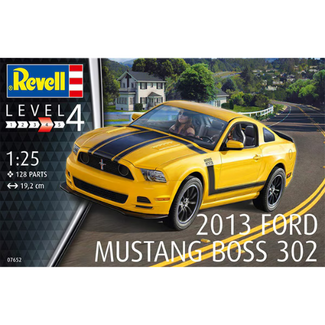 Revell 2013 Ford Mustang Boss 302, 1:25