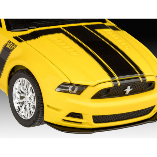 Revell 2013 Ford Mustang Boss 302, 1:25
