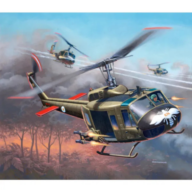 Revell Bell® UH-1H® Gunship