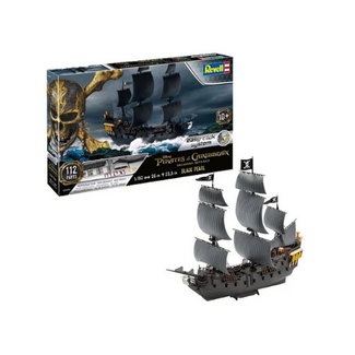 Revell Black Pearl easy-click-system ,1:150,10+