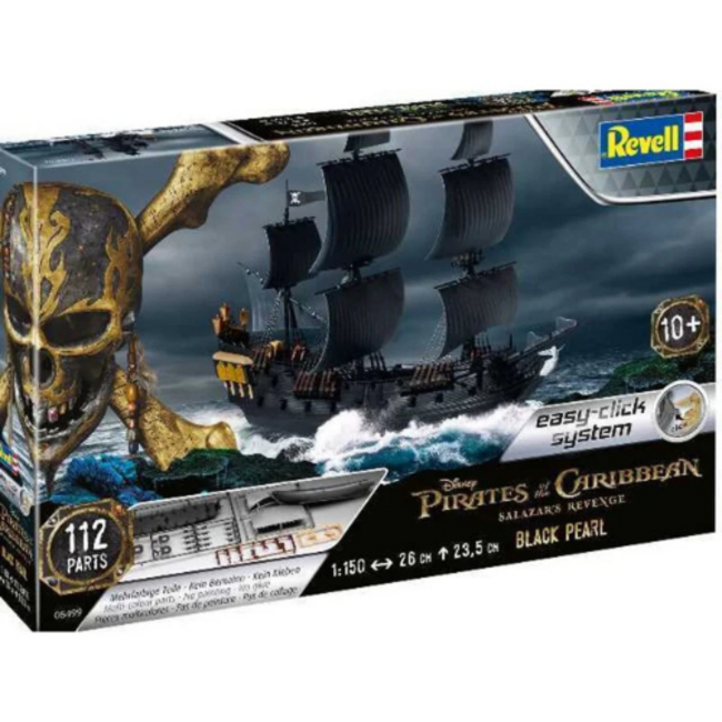 Revell Black Pearl easy-click-system , 1:150