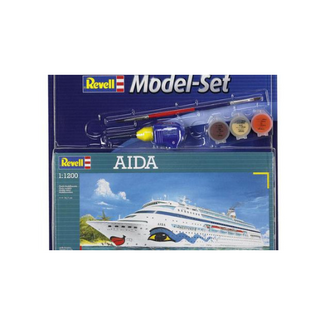 Revell Model Set Cruise Ship "AIDA", 1:1200