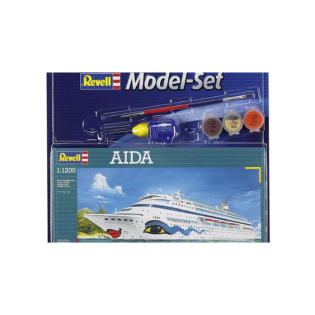 Revell Model Set Cruise Ship "AIDA", 1:1200