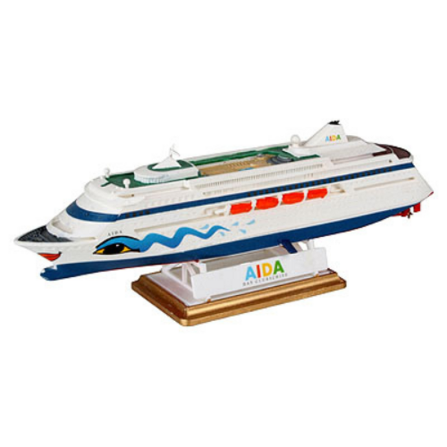 Revell Model Set Cruise Ship "AIDA", 1:1200