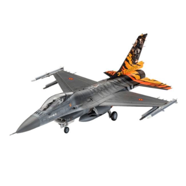 Revell Model Set F-16 Mlu 31 Sqn. Klein
