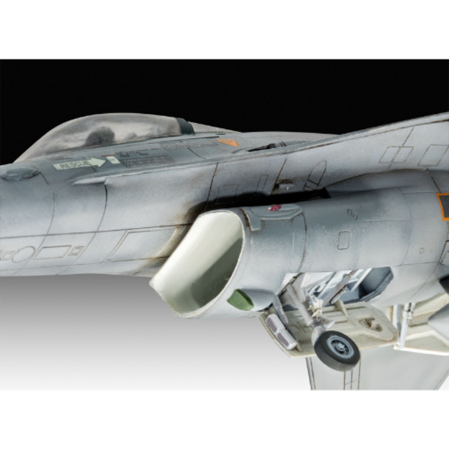 Revell Model Set F-16 Mlu 31 Sqn. Klein