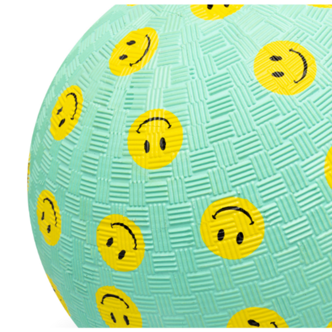 Little L – Rubber bal – Smiley – 18 cm