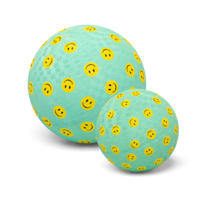 Little L – Rubber bal – Smiley – 18 cm