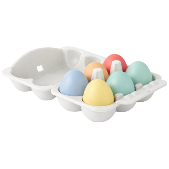 Little L – Badspeelgoed – Eieren – Multicolor