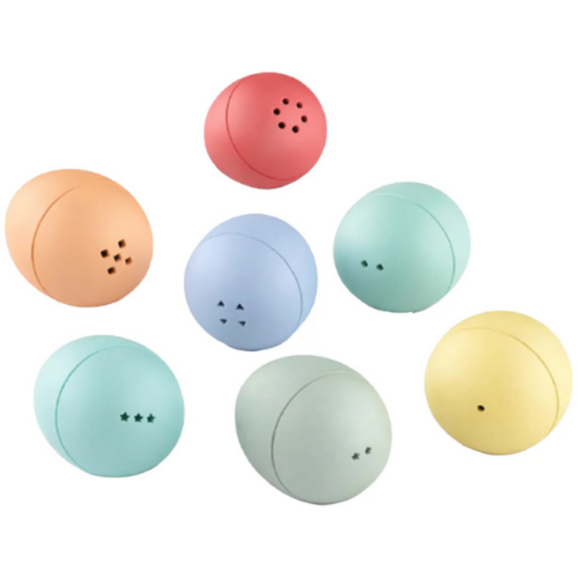 Little L – Badspeelgoed – Eieren – Multicolor