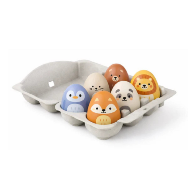 Little L – Geluids eieren – Dieren
