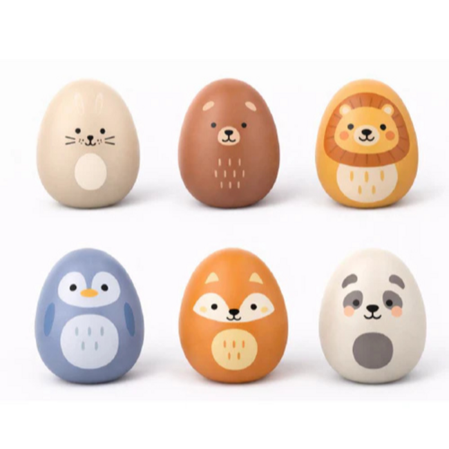 Little L – Geluids eieren – Dieren