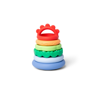 Little L – Regenboog stapelen – Multicolor
