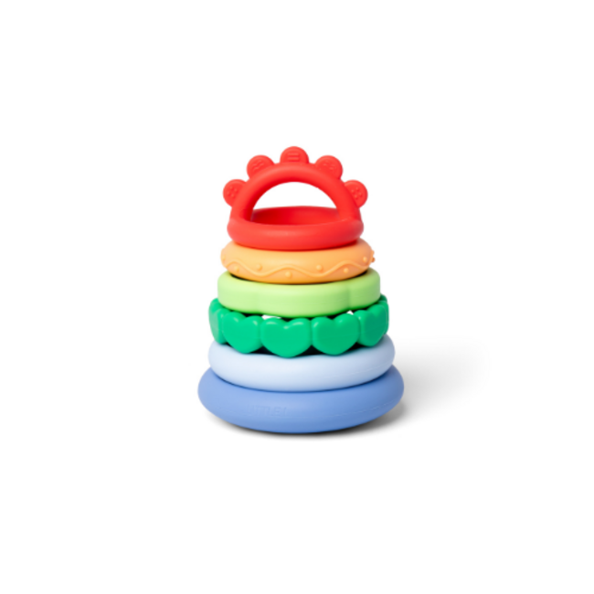 Little L – Regenboog stapelen – Multicolor