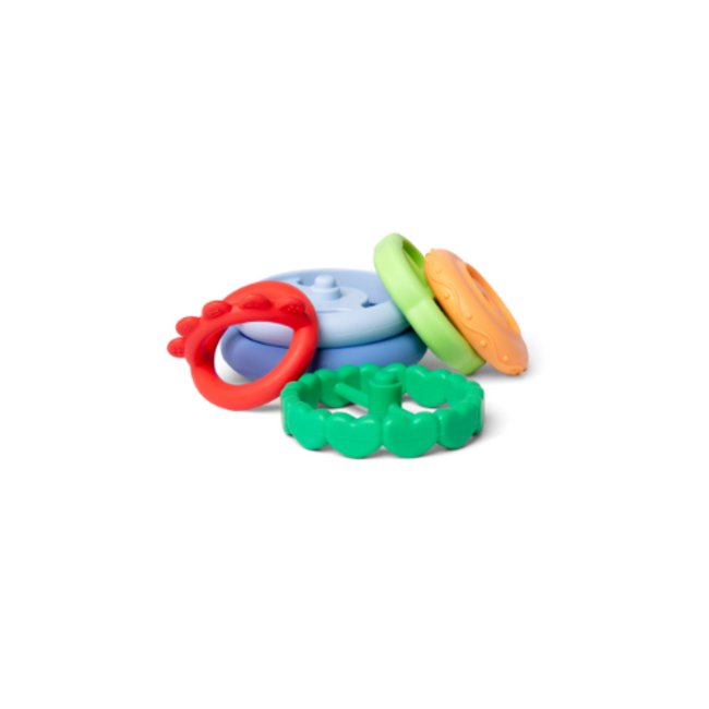 Little L – Regenboog stapelen – Multicolor