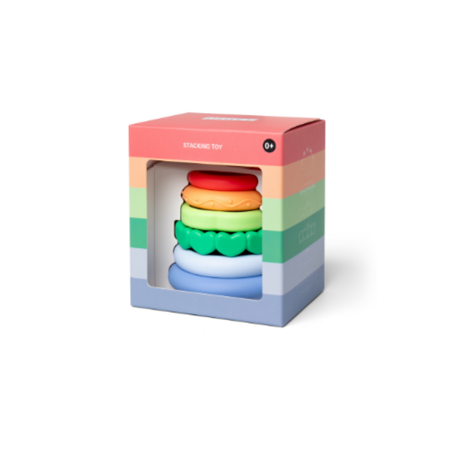 Little L – Regenboog stapelen – Multicolor