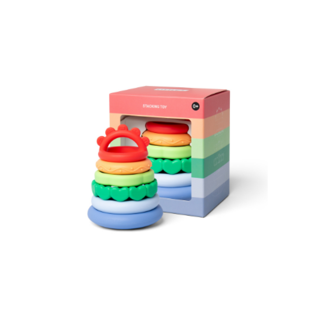 Little L – Regenboog stapelen – Multicolor