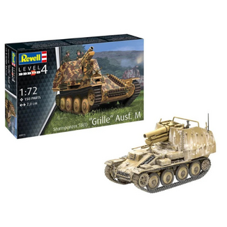 Revell Sturmpanzer 38(t) "Grille" Ausf. M, 1:72