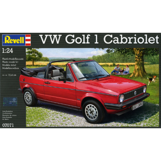 Revell VW Golf 1 Cabriolet