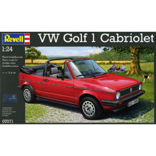 Revell VW Golf 1 Cabriolet