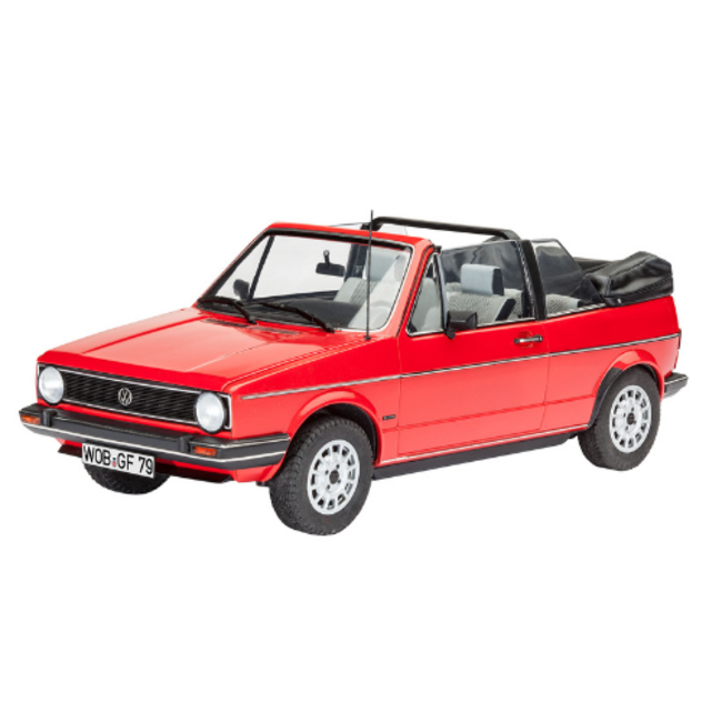 Revell VW Golf 1 Cabriolet