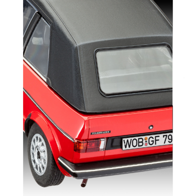 Revell VW Golf 1 Cabriolet