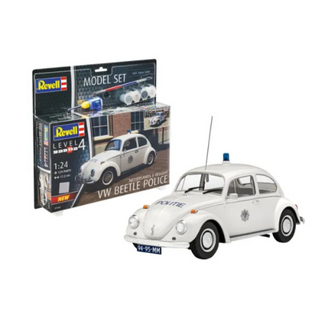 Revell VW Beetle Police - set
