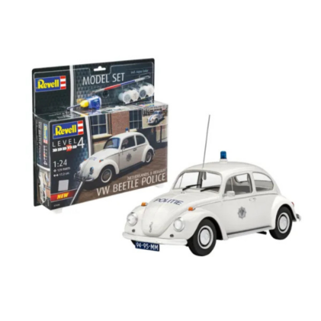Revell VW Beetle Police - set