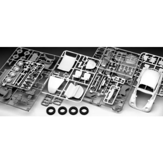 Revell VW Beetle Police - set