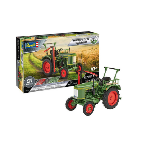 Revell Fendt F20 Dieselross Tractor easy-click-system, 1:24