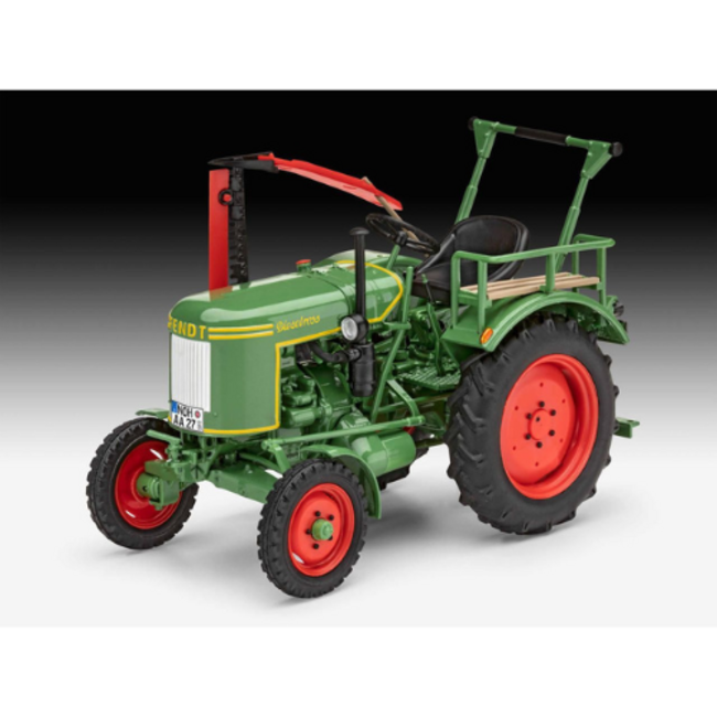 Revell Fendt F20 Dieselross Tractor easy-click-system, 1:24
