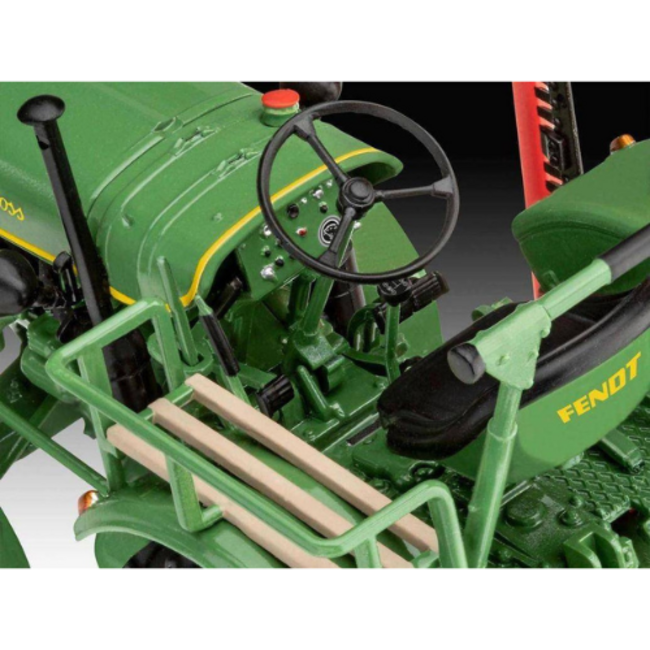 Revell Fendt F20 Dieselross Tractor easy-click-system, 1:24