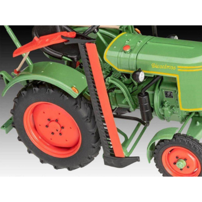 Revell Fendt F20 Dieselross Tractor easy-click-system, 1:24