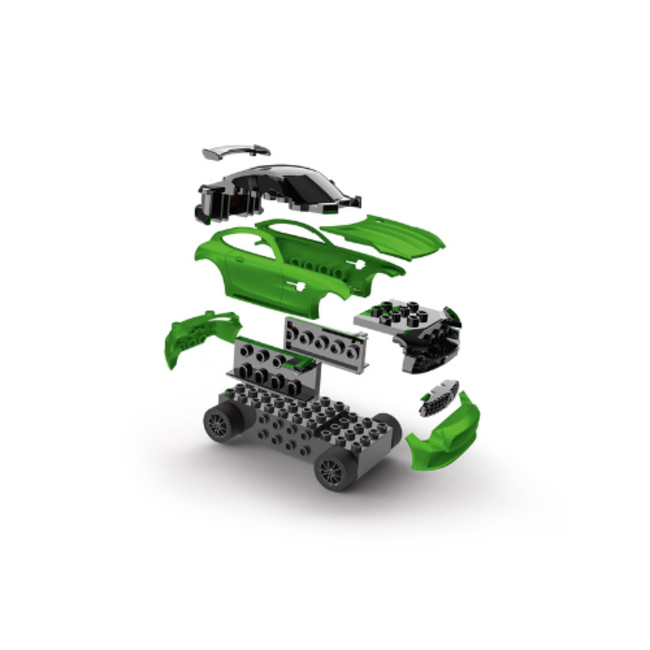 Revell Build 'n Race Mercedes-AMG GT R,  Green, 1:43