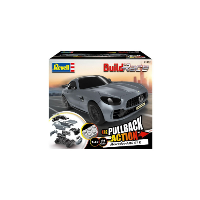 Revell Build 'n Race Mercedes-AMG GT R,  Grey, 1:43