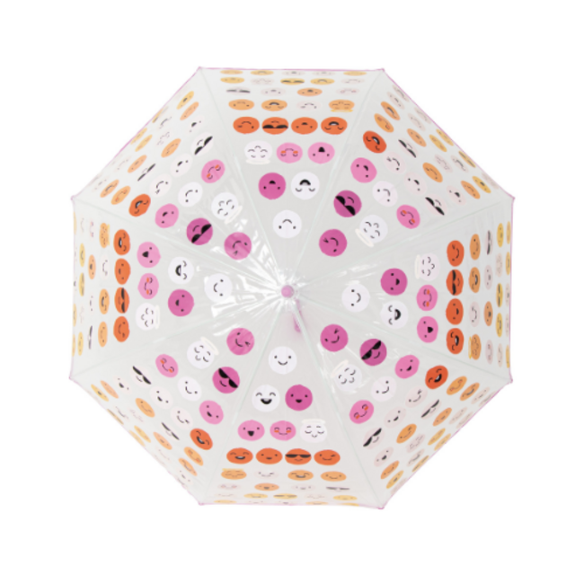Little L – Paraplu Emojis – 87 cm