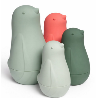 Little L – Vogels – Groen en Rood